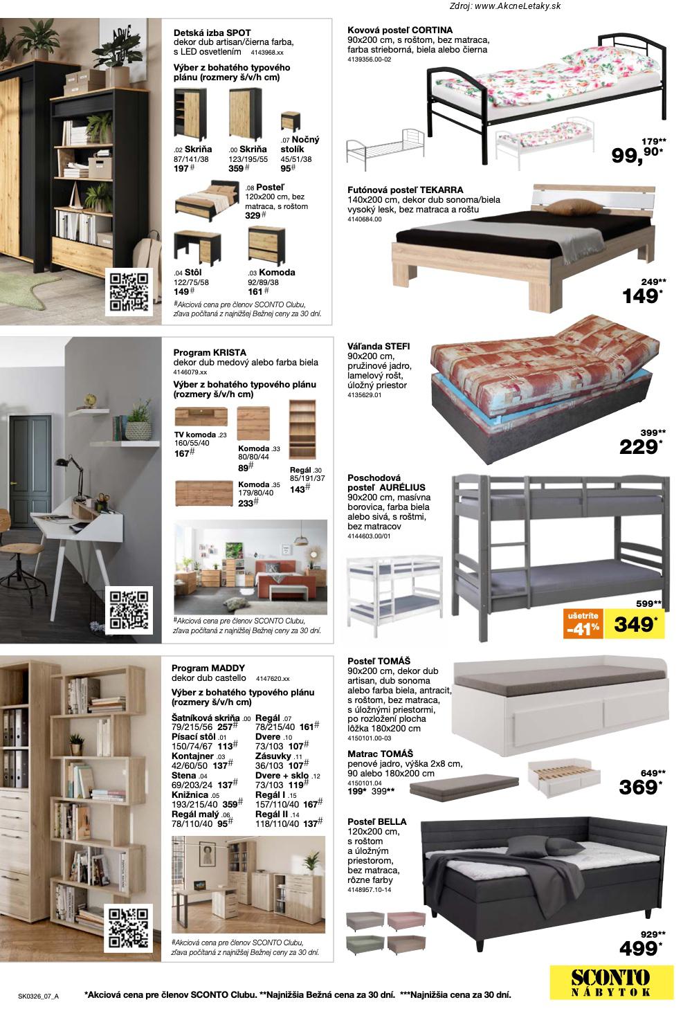 Leták Sconto (11. 2. - 3. 3. 2026) - strana 7 z 24