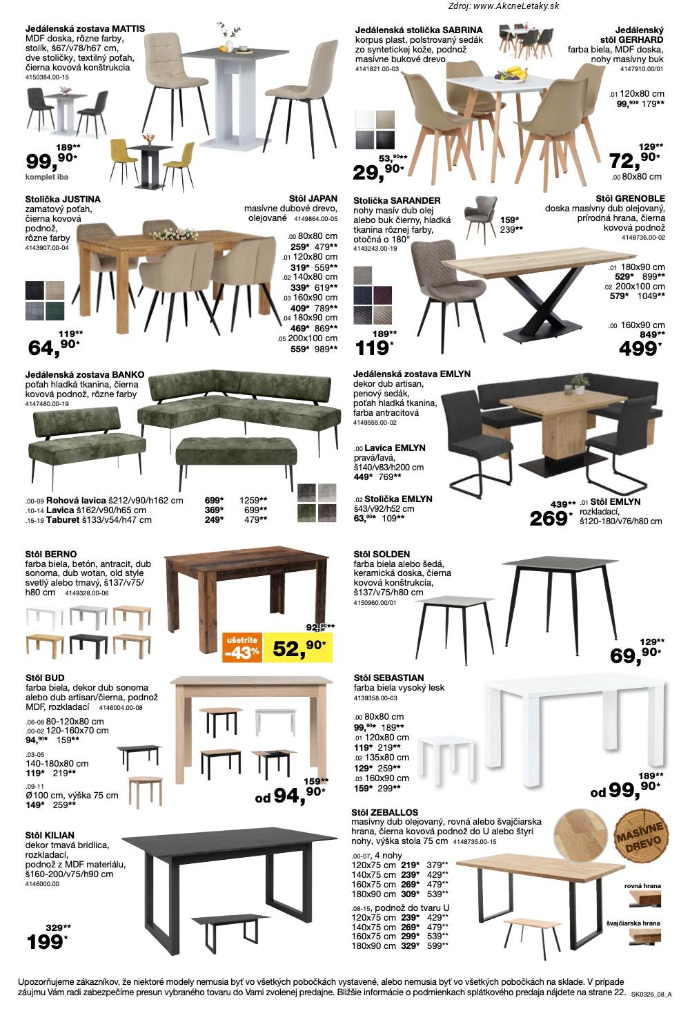 Leták Sconto (11. 2. - 3. 3. 2026) - strana 8 z 24