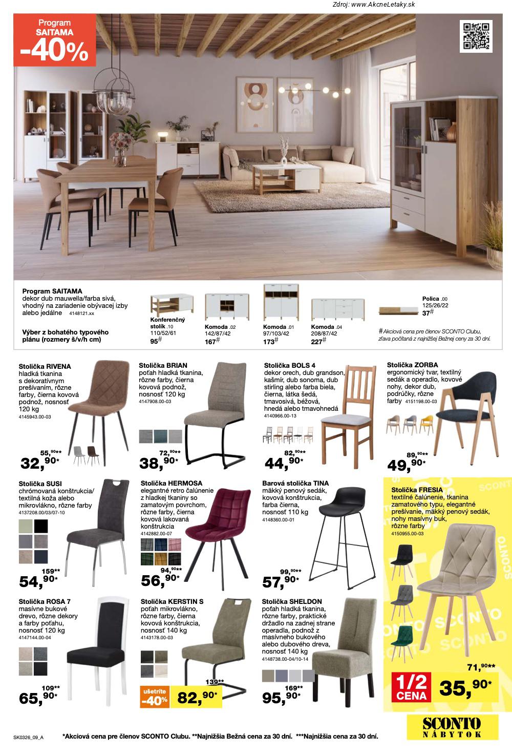 Leták Sconto (11. 2. - 3. 3. 2026) - strana 9 z 24