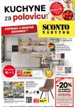 Leták Sconto nábytok