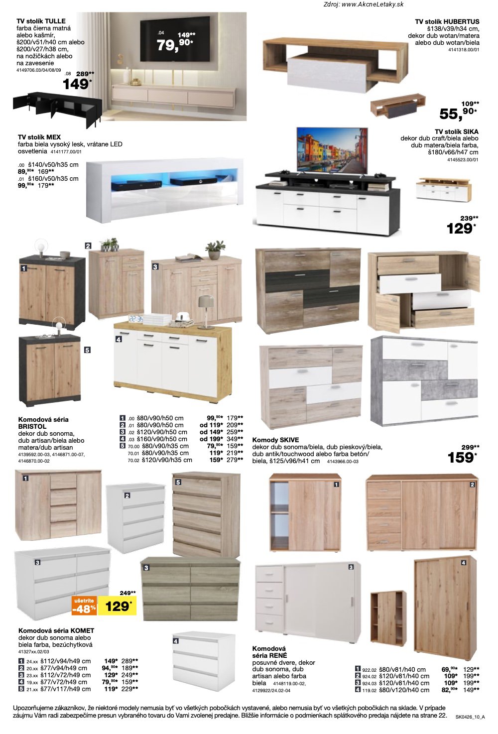 Leták Sconto - strana 10