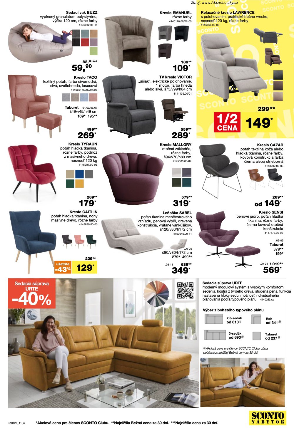 Leták Sconto - strana 11