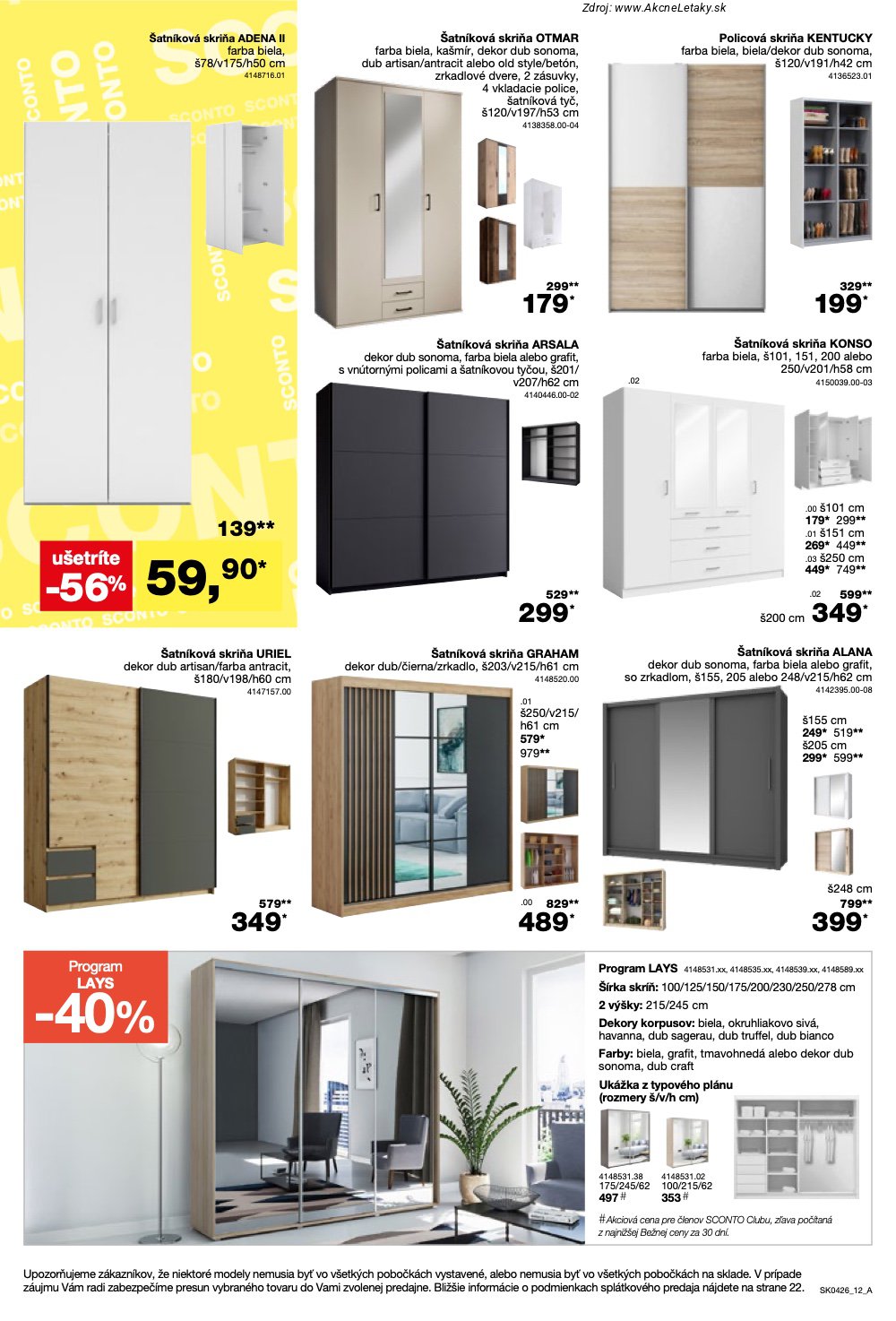 Leták Sconto (4. 3. - 24. 3. 2026) - strana 12 z 24