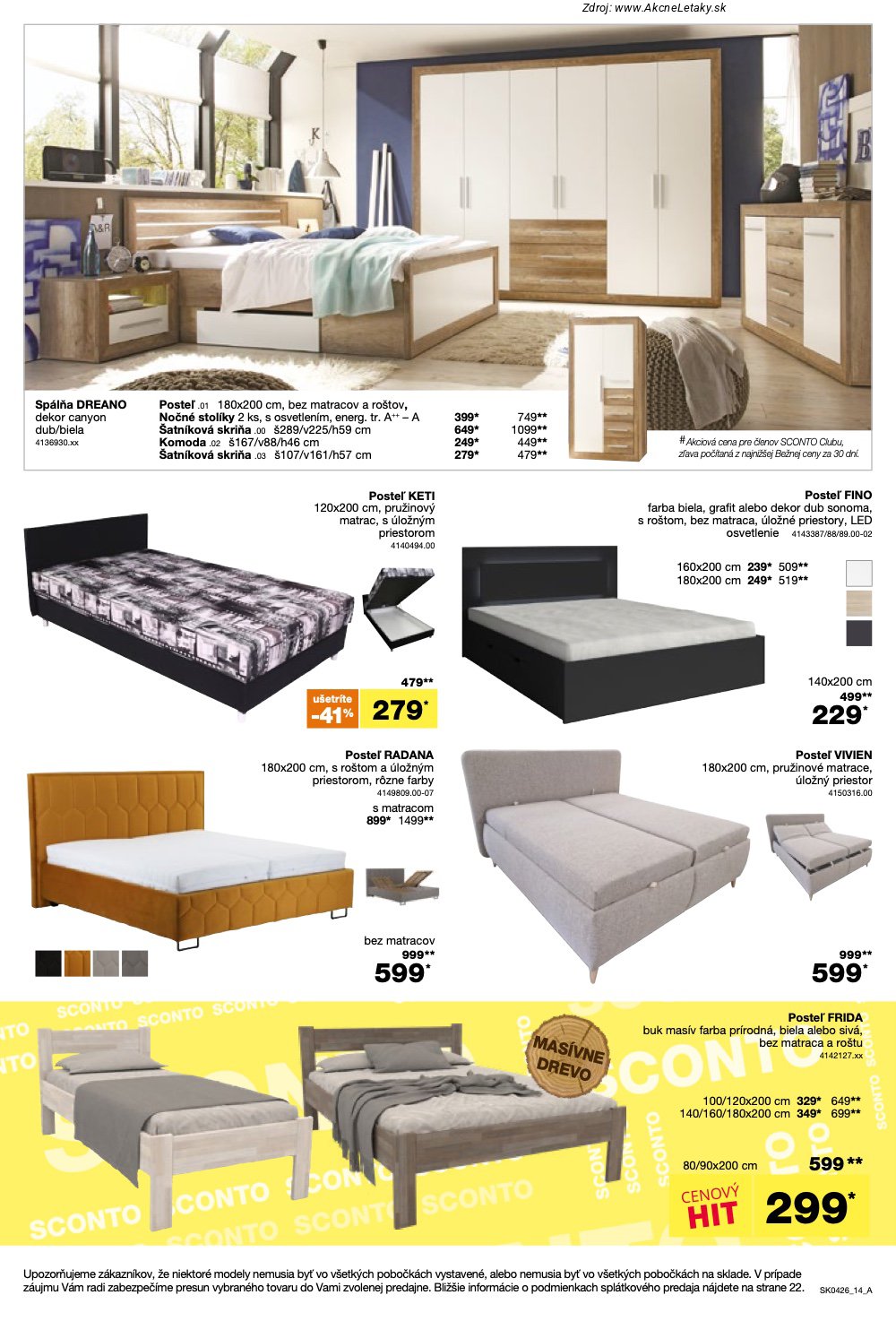 Leták Sconto - strana 14