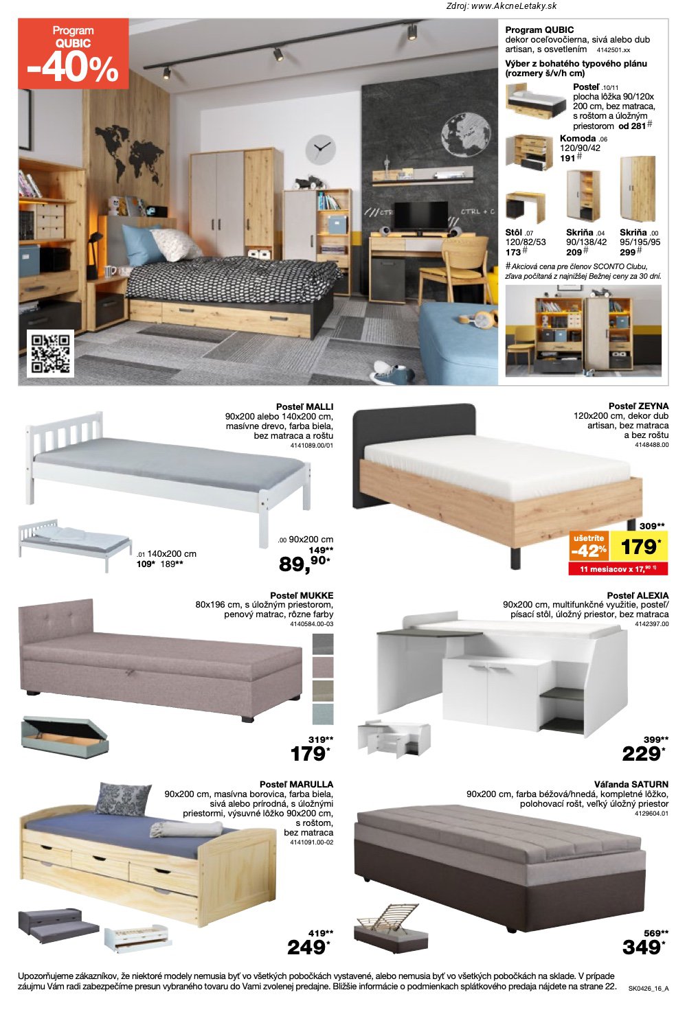 Leták Sconto - strana 16