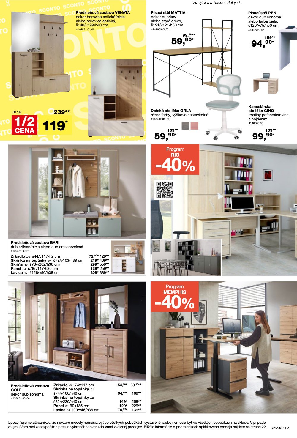 Leták Sconto - strana 18