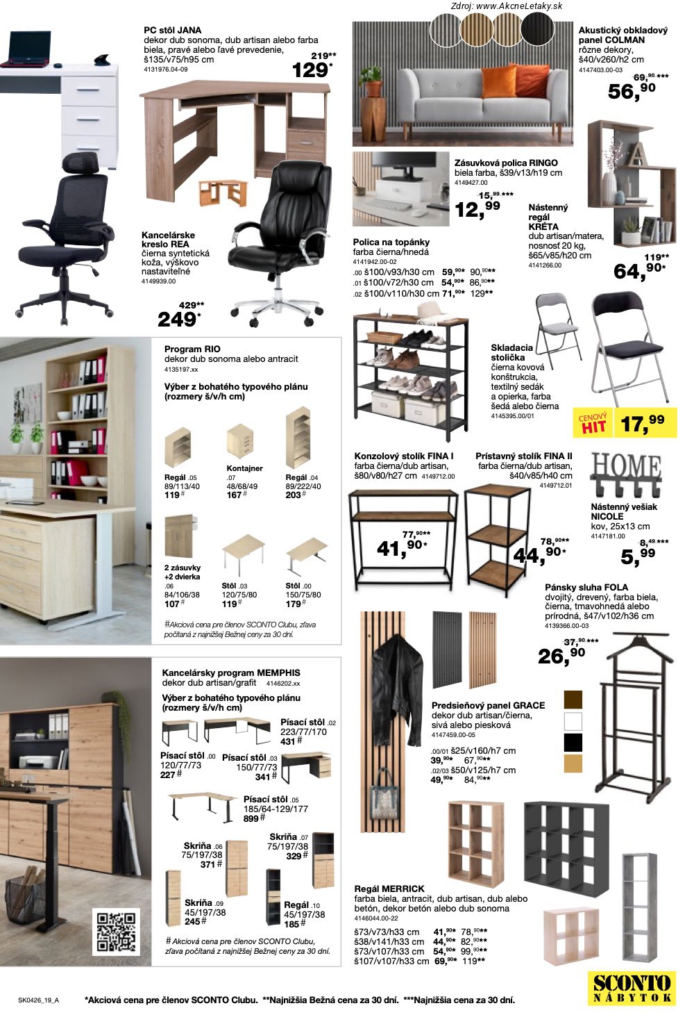 Leták Sconto - strana 19