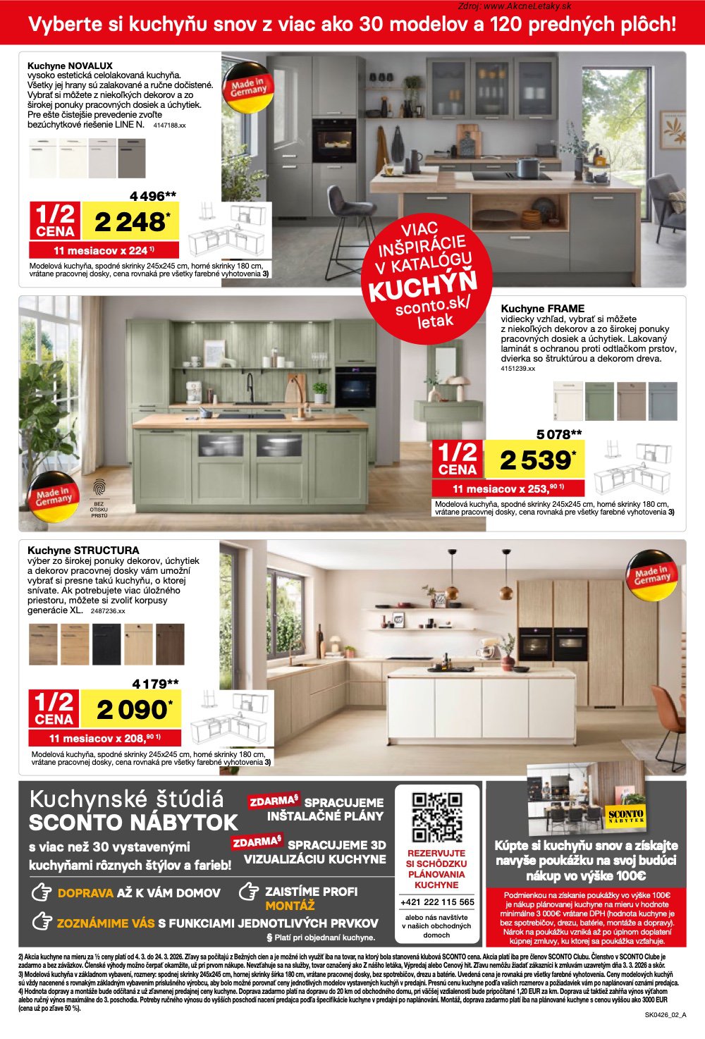 Leták Sconto - strana 2