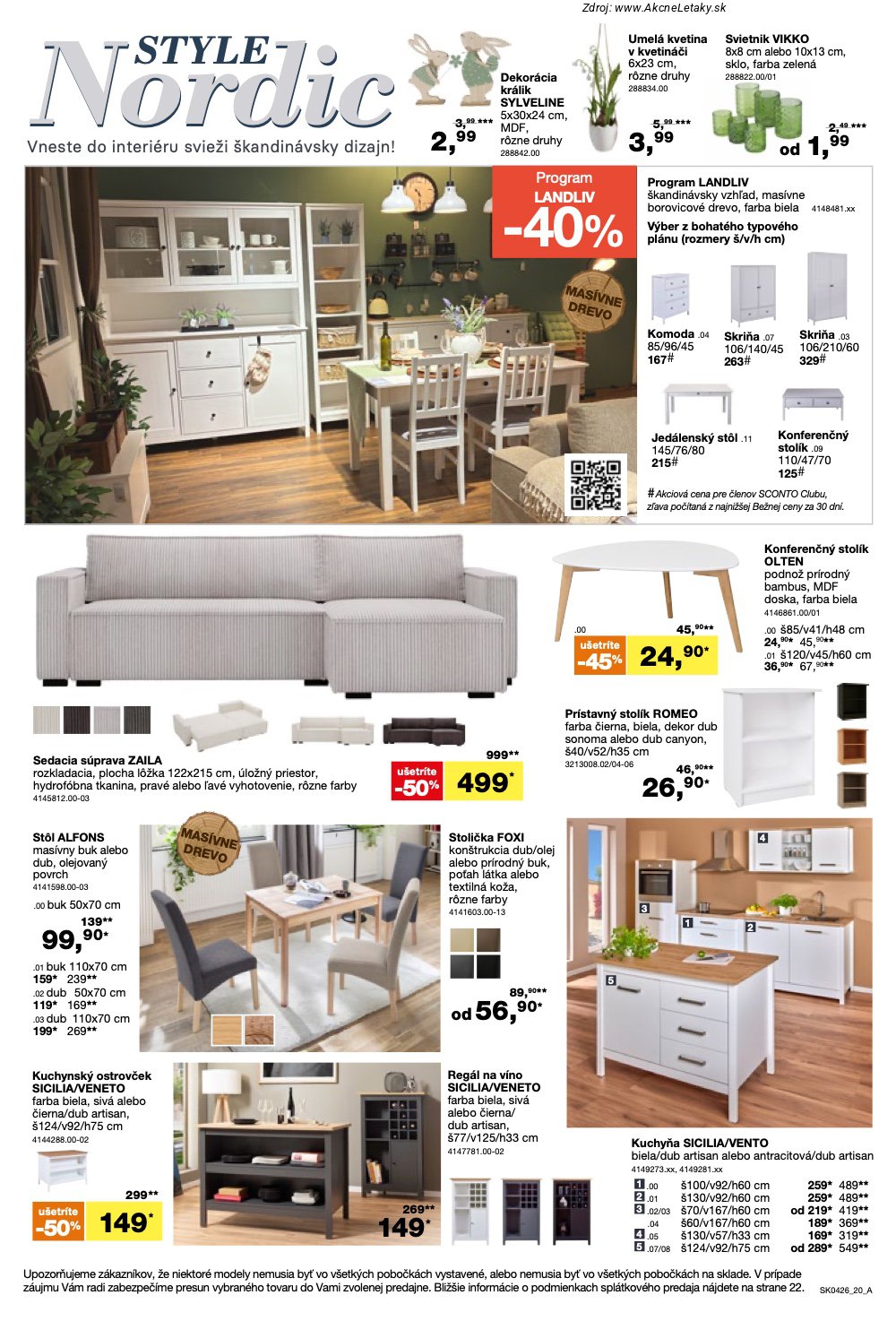 Leták Sconto - strana 20