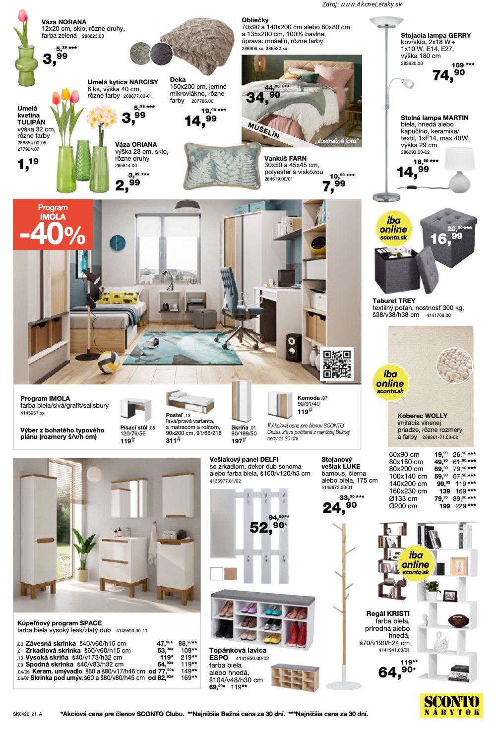 Leták Sconto - strana 21