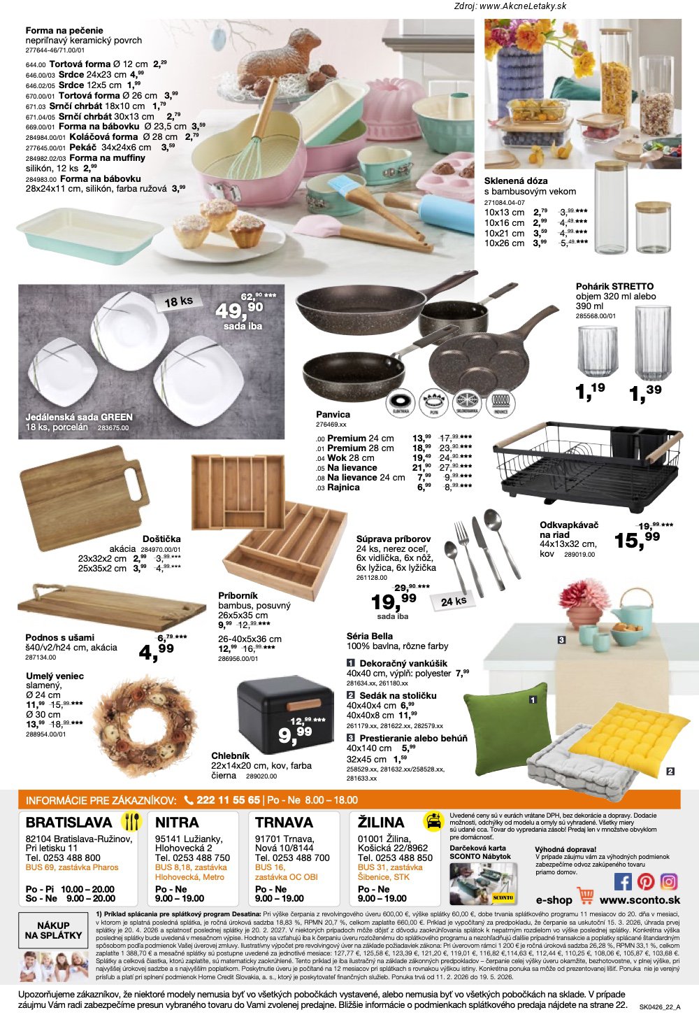 Leták Sconto - strana 22