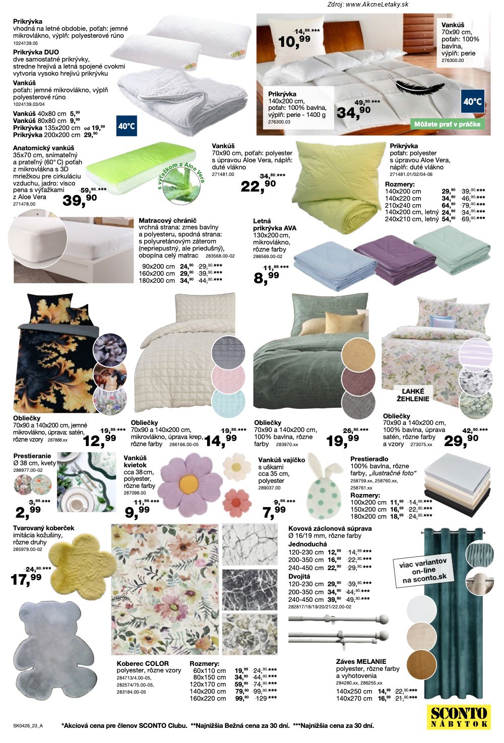 Leták Sconto - strana 23