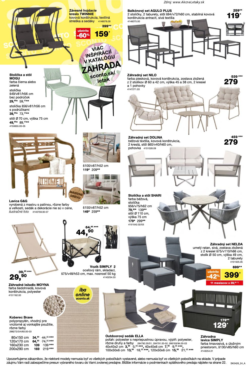 Leták Sconto - strana 24