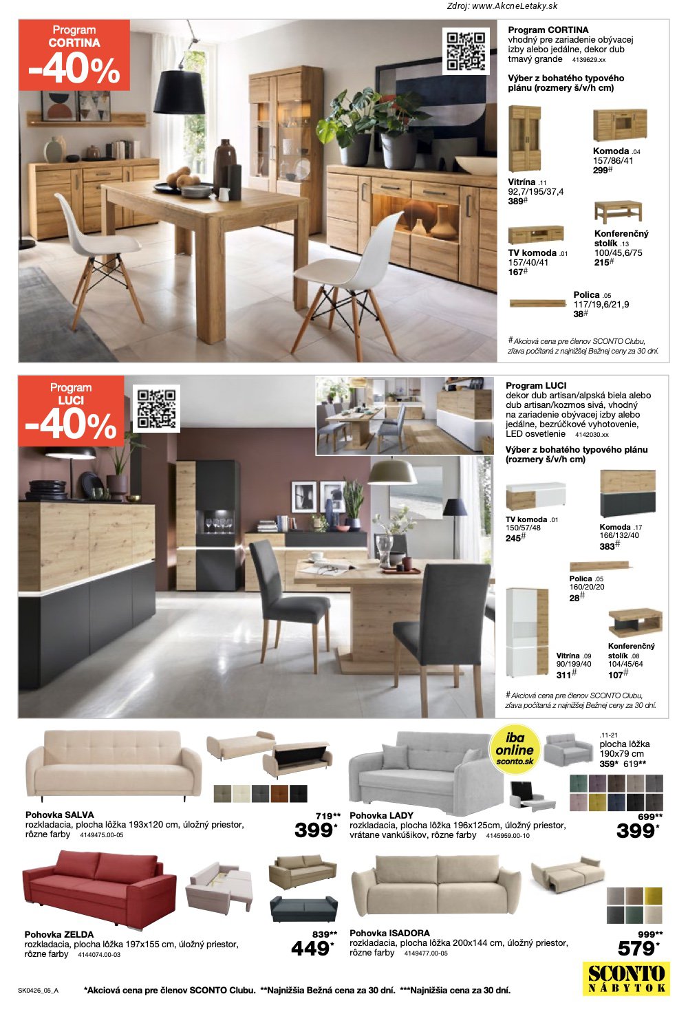 Leták Sconto - strana 5