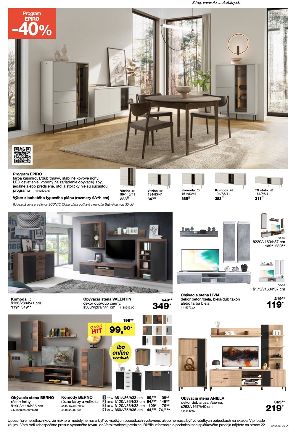 Leták Sconto - strana 6