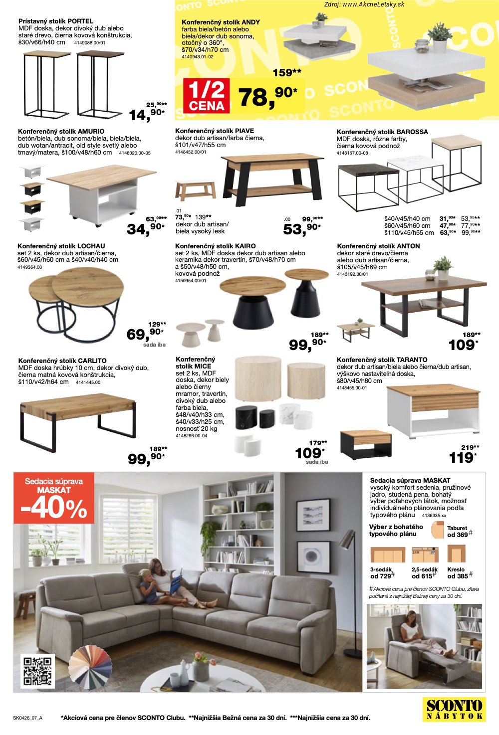 Leták Sconto - strana 7