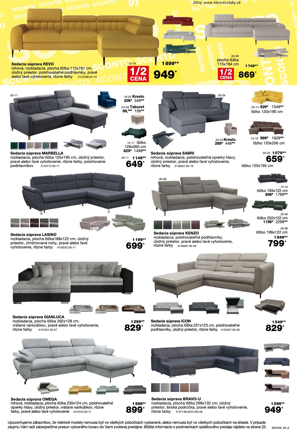 Leták Sconto - strana 8
