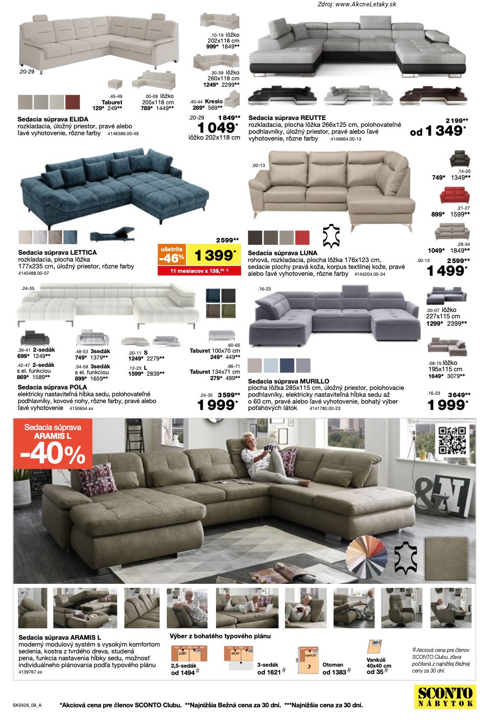 Leták Sconto - strana 9