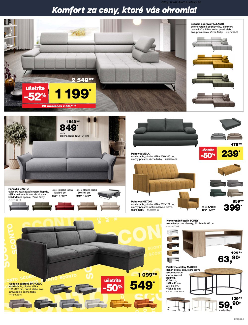 Leták Sconto - strana 2