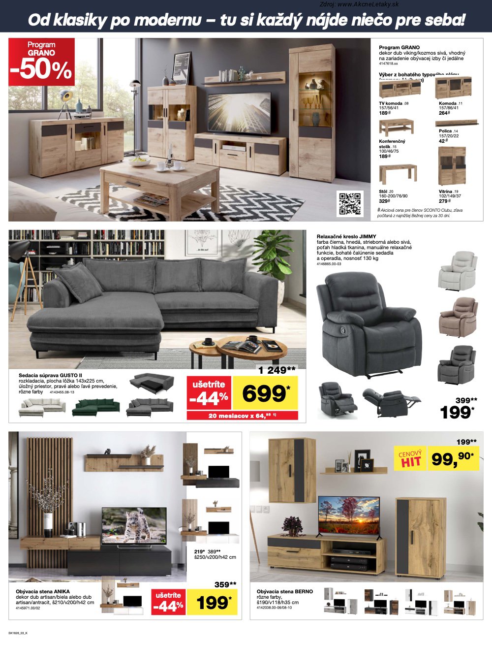 Leták Sconto - strana 3