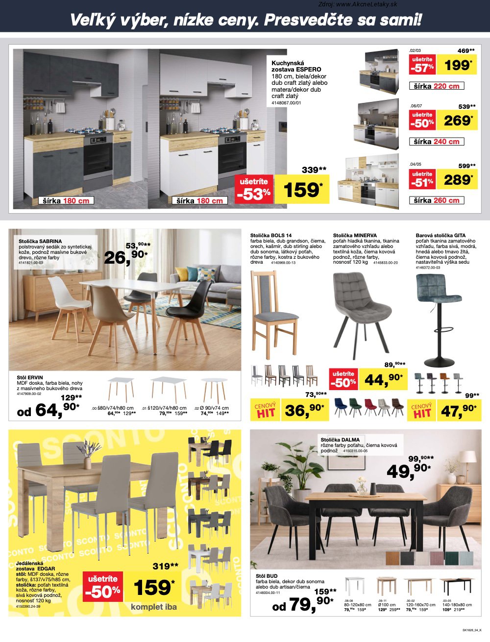 Leták Sconto - strana 4