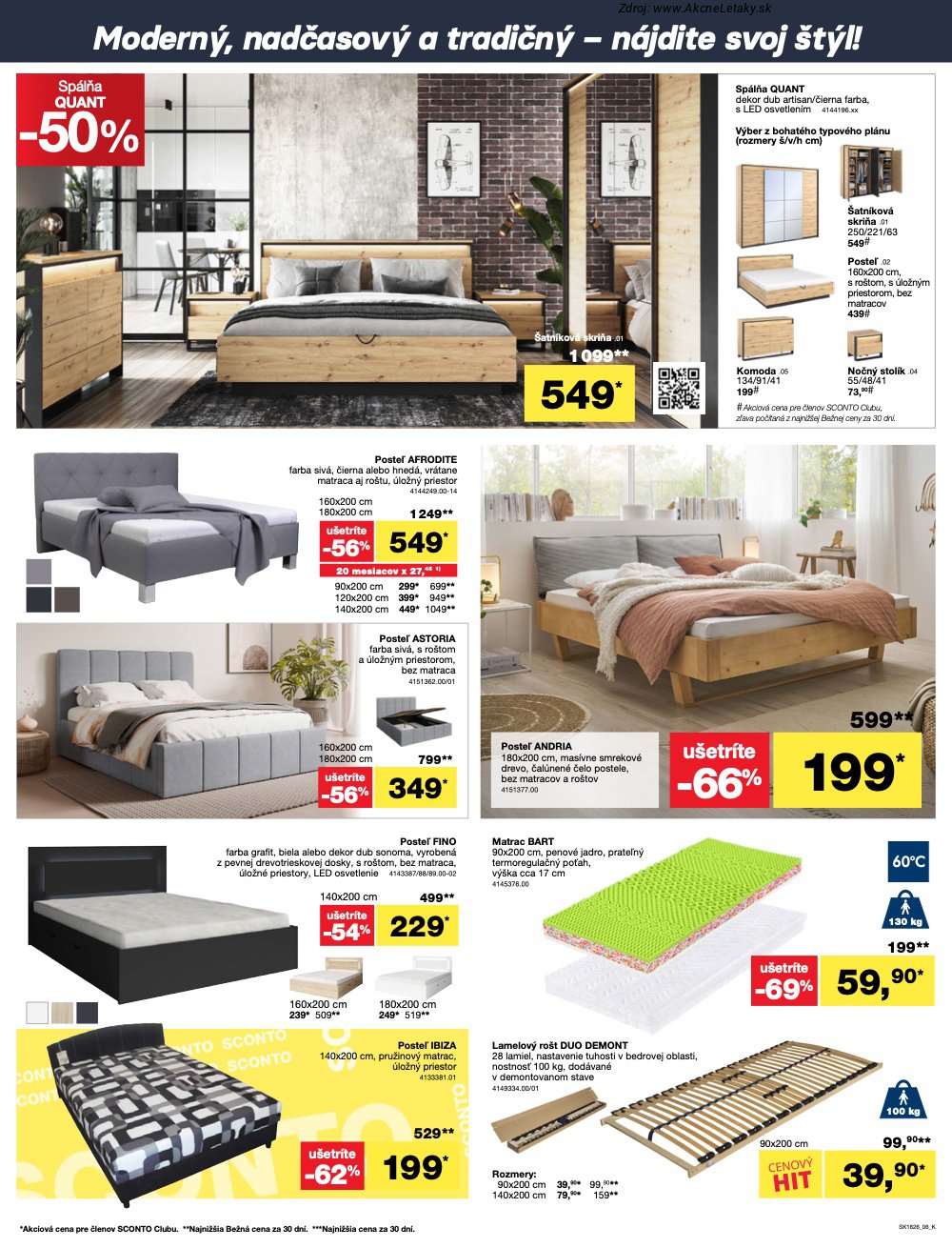 Leták Sconto - strana 6