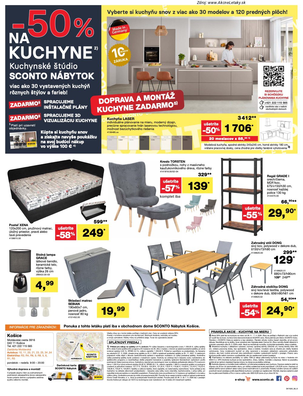 Leták Sconto - strana 8