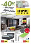 Leták Sconto nábytok