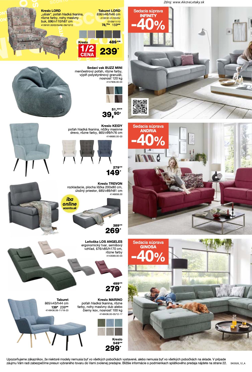 Leták Sconto - strana 12