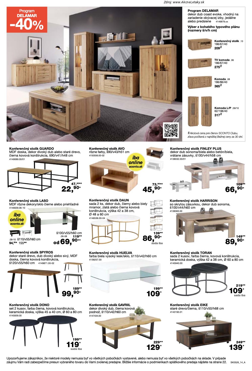 Leták Sconto - strana 14