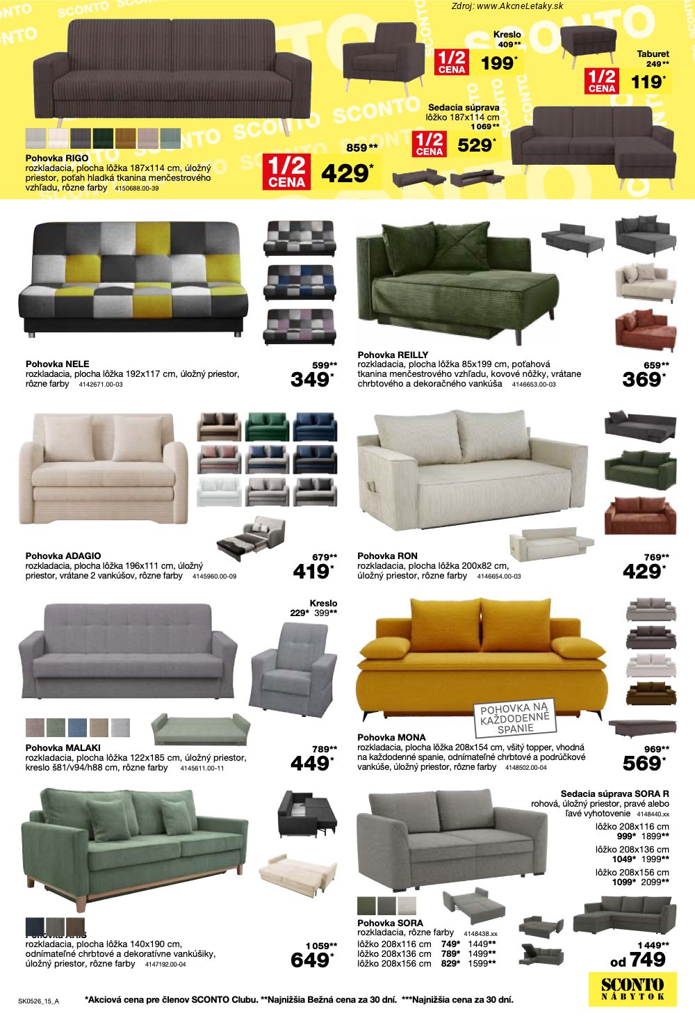 Leták Sconto - strana 15