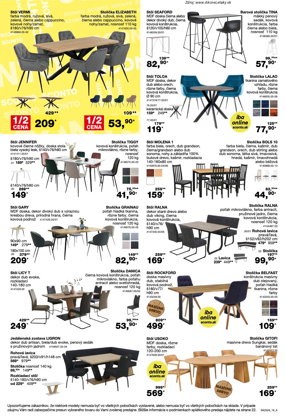 Leták Sconto - strana 16