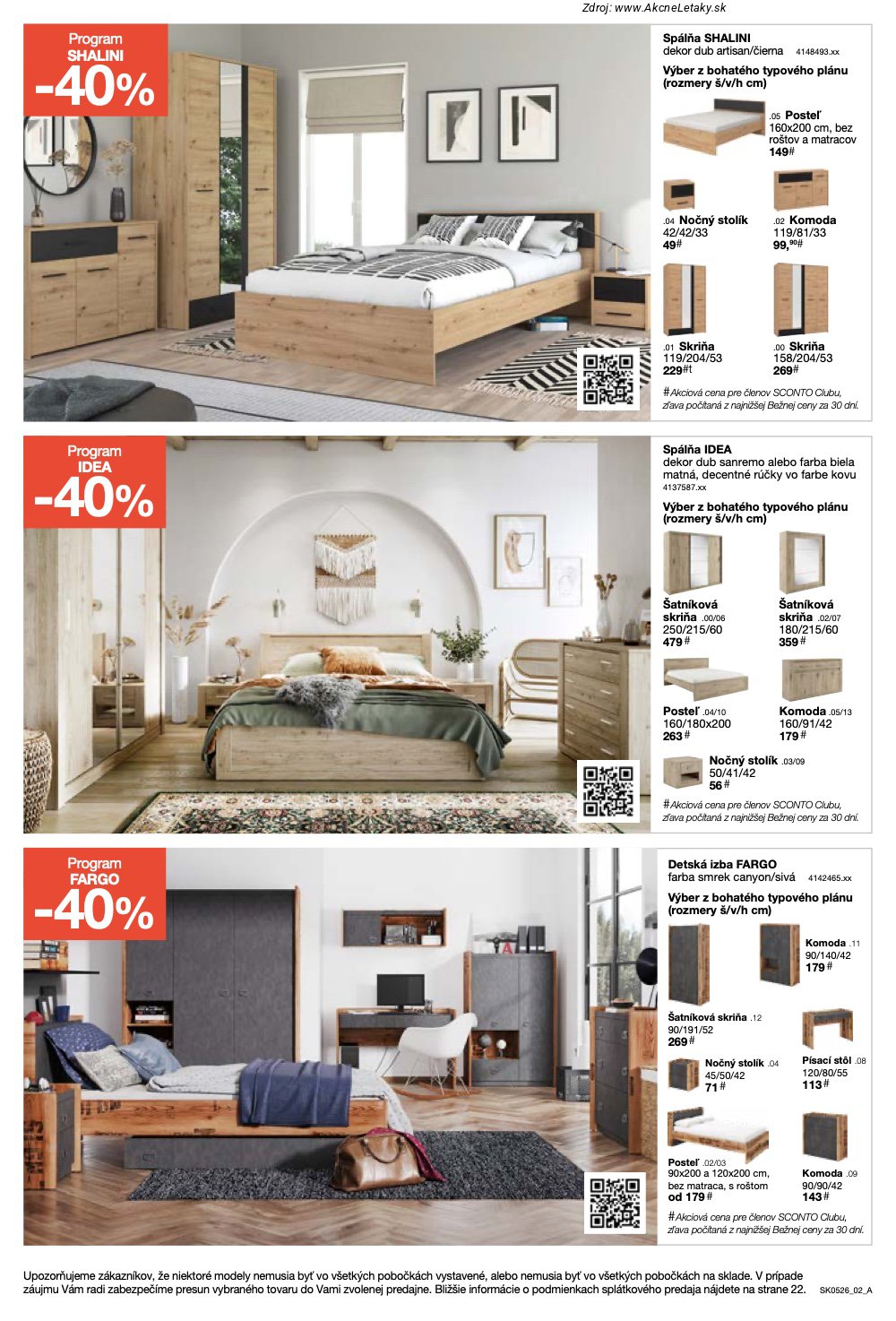 Leták Sconto - strana 2