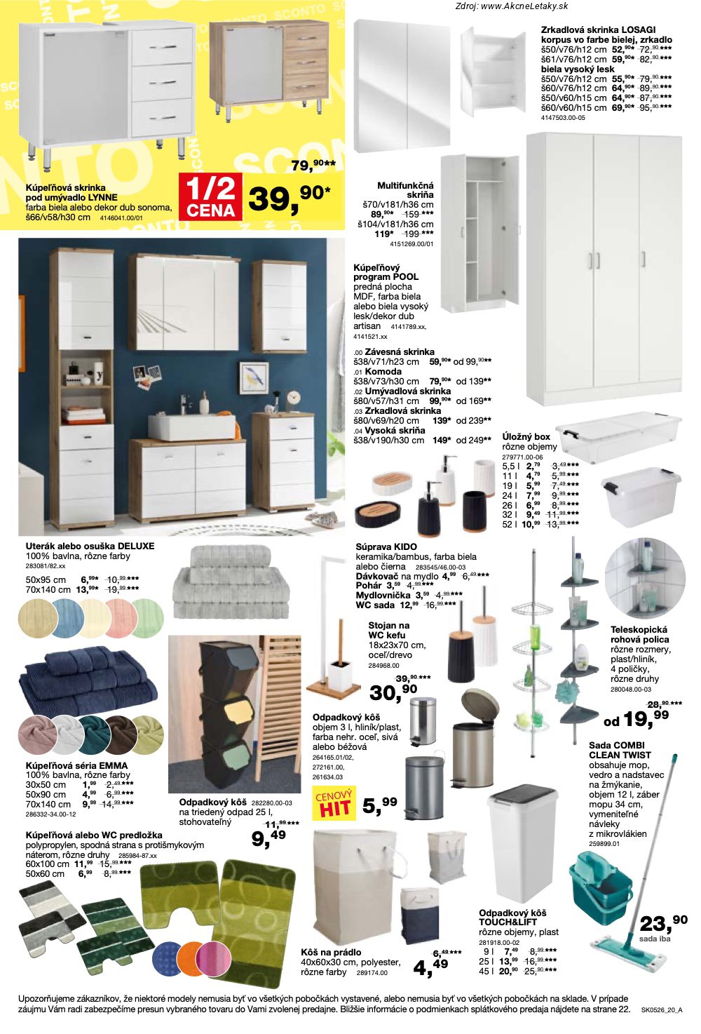 Leták Sconto - strana 20