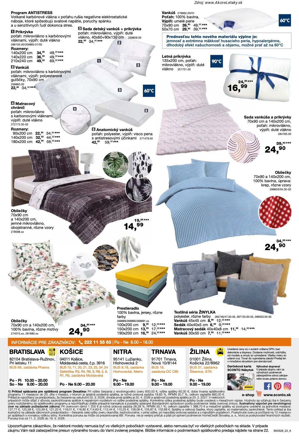 Leták Sconto - strana 22