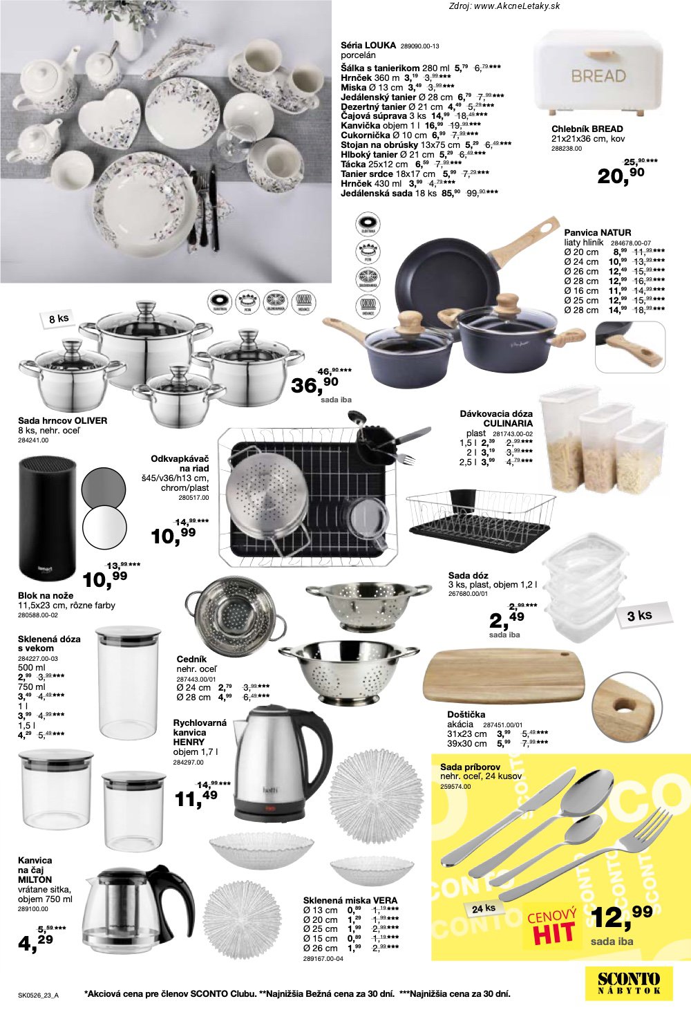 Leták Sconto - strana 23