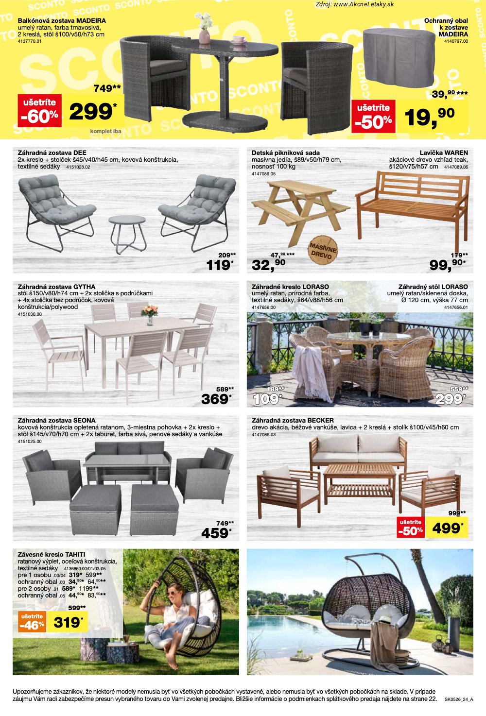 Leták Sconto - strana 24