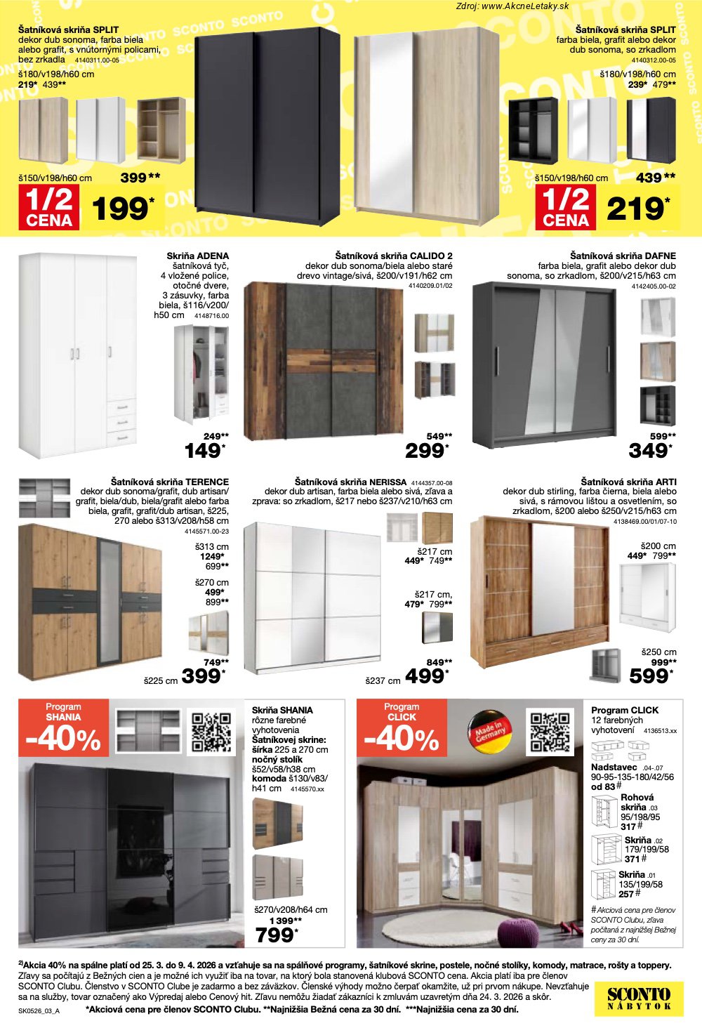 Leták Sconto - strana 3