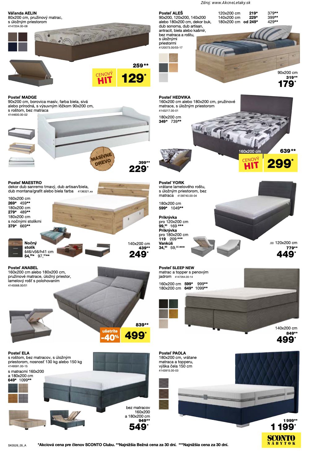 Leták Sconto - strana 5