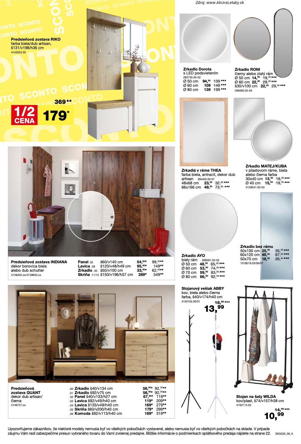 Leták Sconto - strana 8