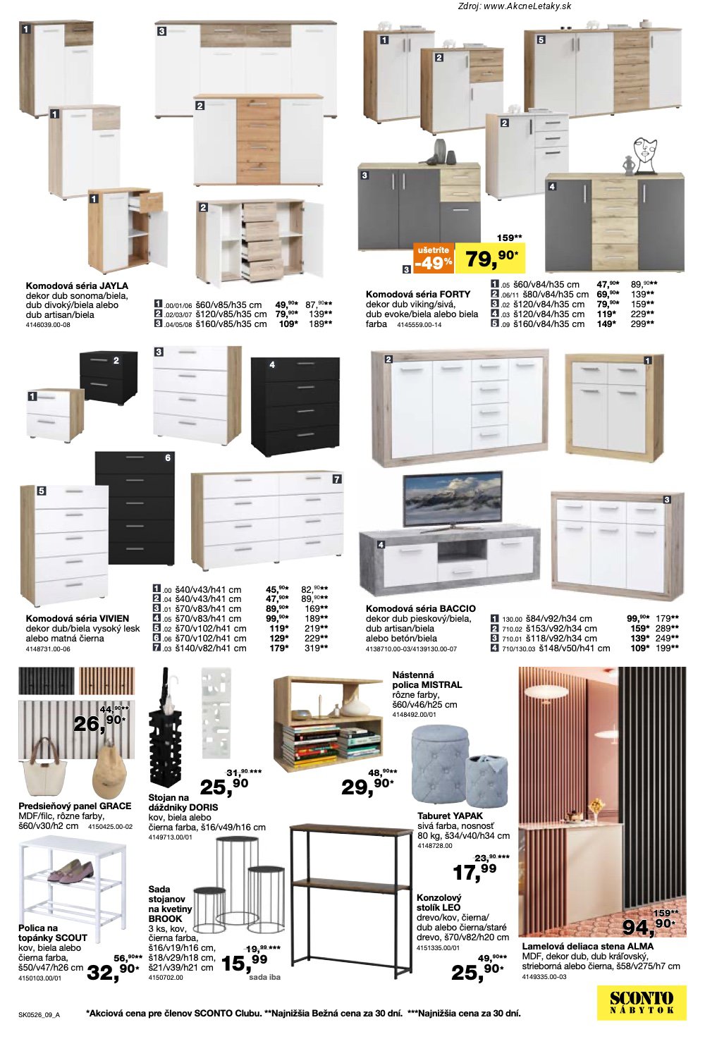 Leták Sconto - strana 9