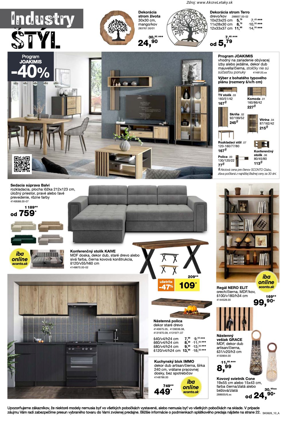 Leták Sconto (22. 4. - 19. 5. 2026) - strana 10 z 24