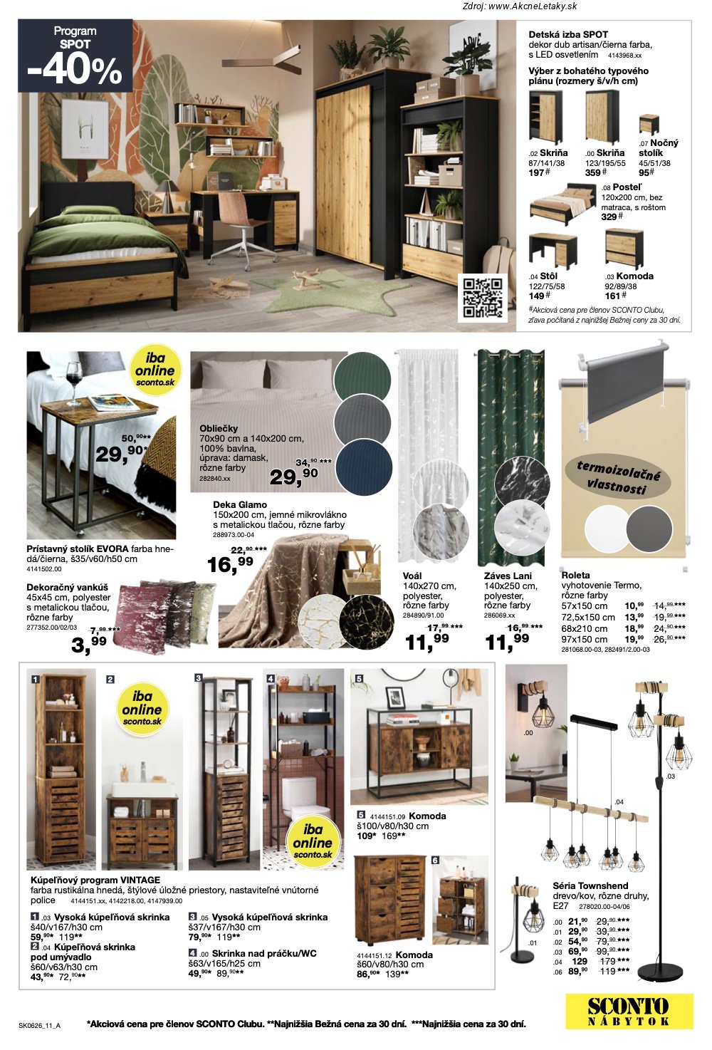 Leták Sconto (22. 4. - 19. 5. 2026) - strana 11 z 24