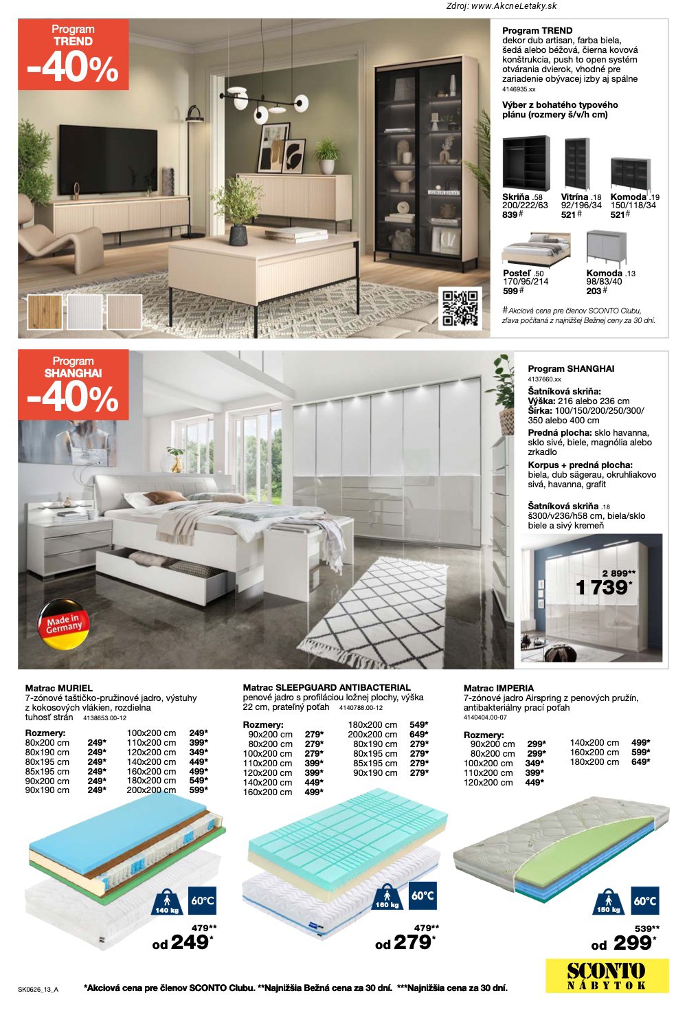 Leták Sconto (22. 4. - 19. 5. 2026) - strana 13 z 24