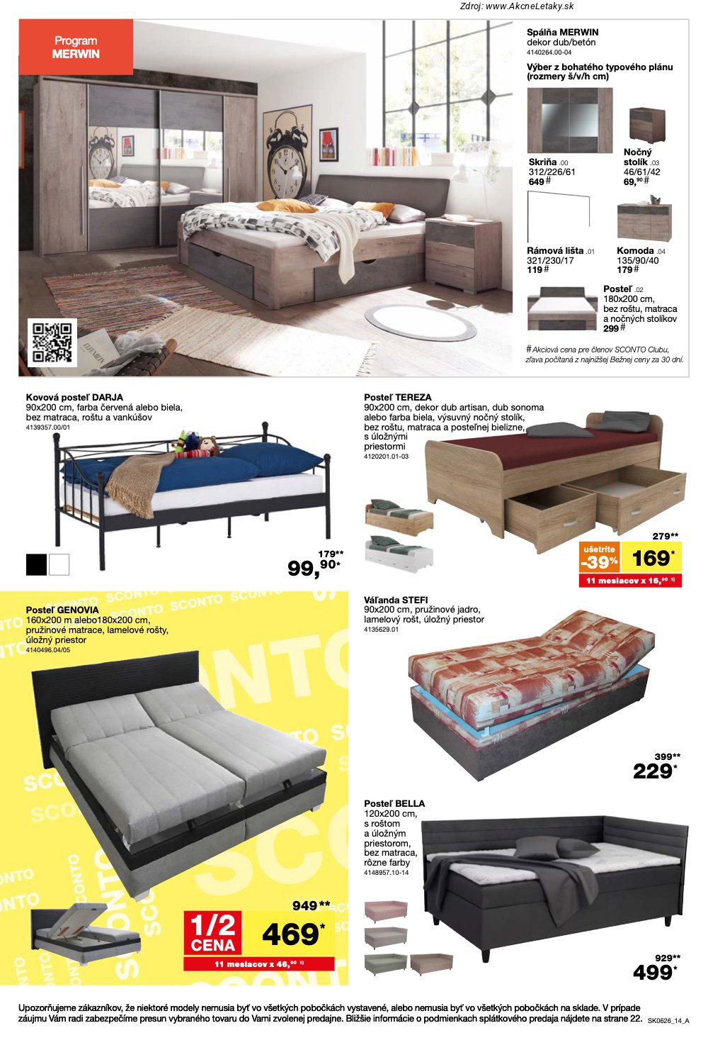 Leták Sconto (22. 4. - 19. 5. 2026) - strana 14 z 24