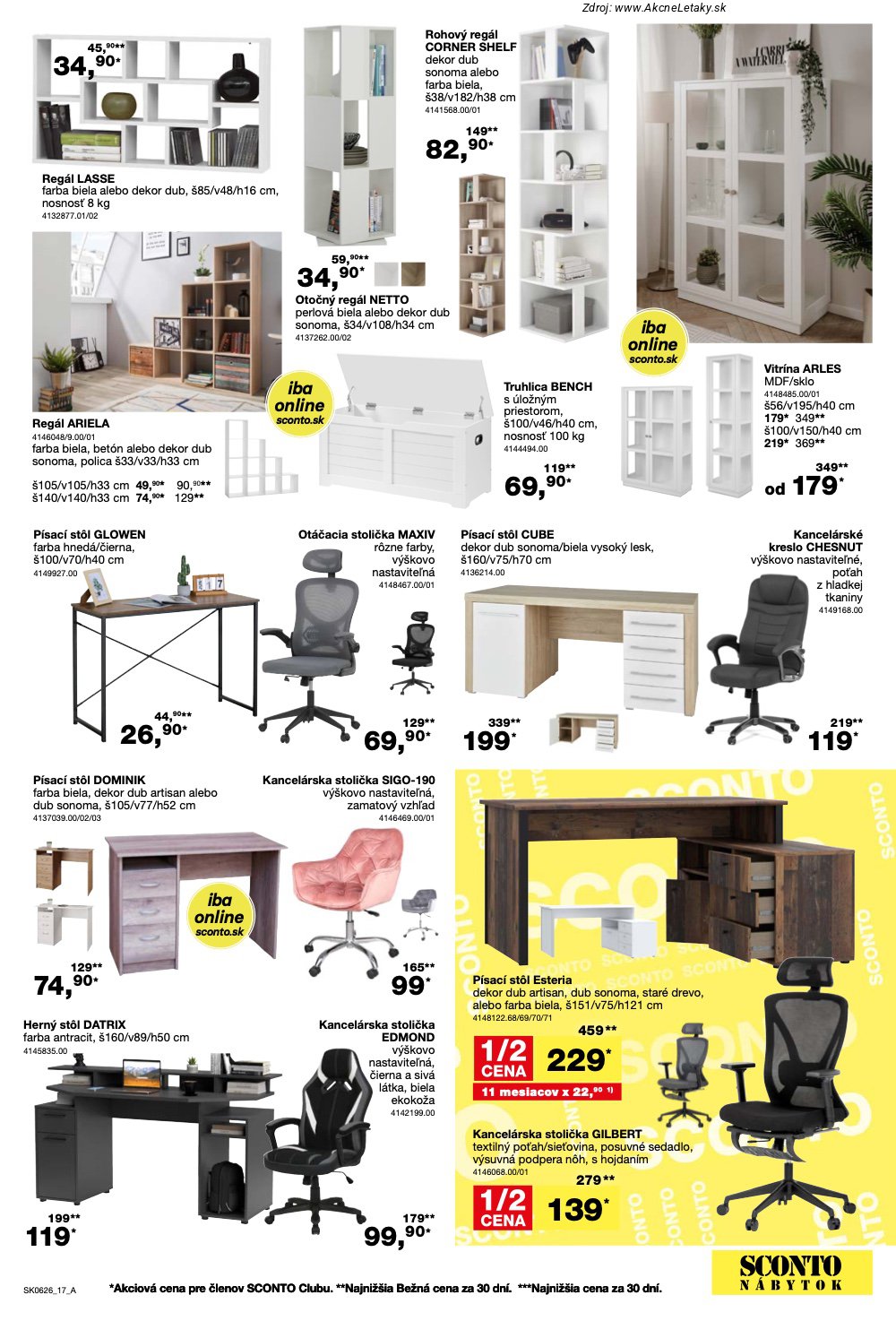 Leták Sconto - strana 17