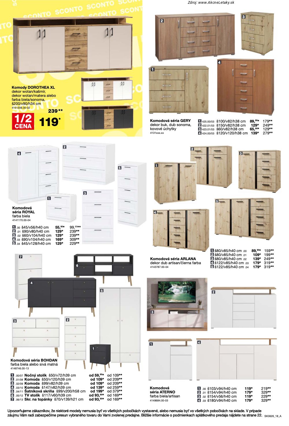 Strana 301 - leták  (22. 4. - 19. 5. 2026)