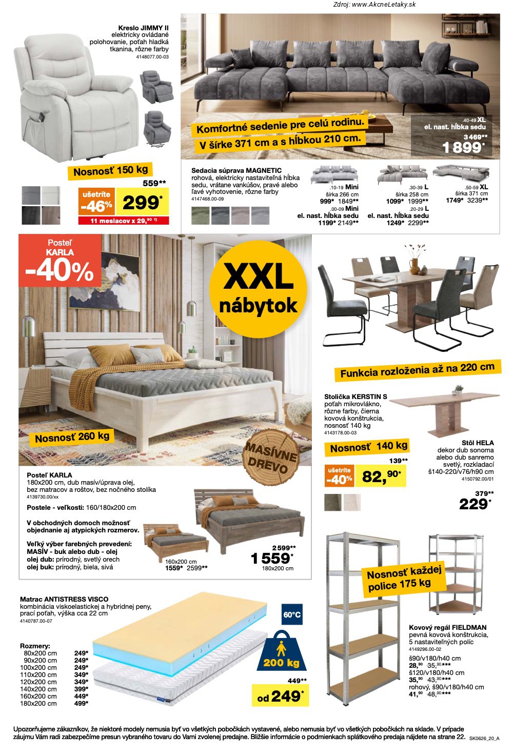 Leták Sconto - strana 20