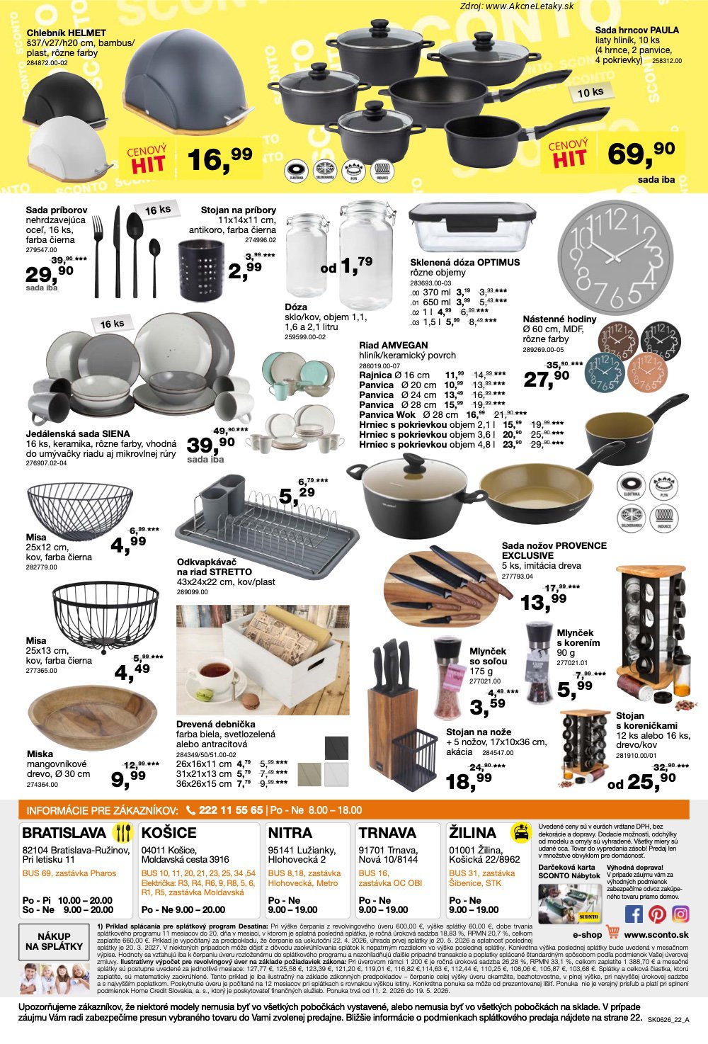 Leták Sconto - strana 22