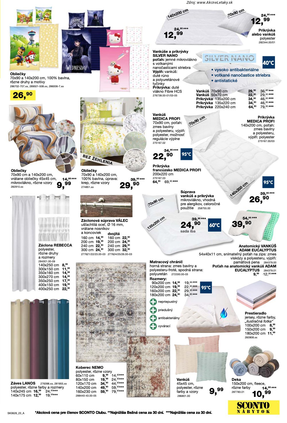 Leták Sconto - strana 23